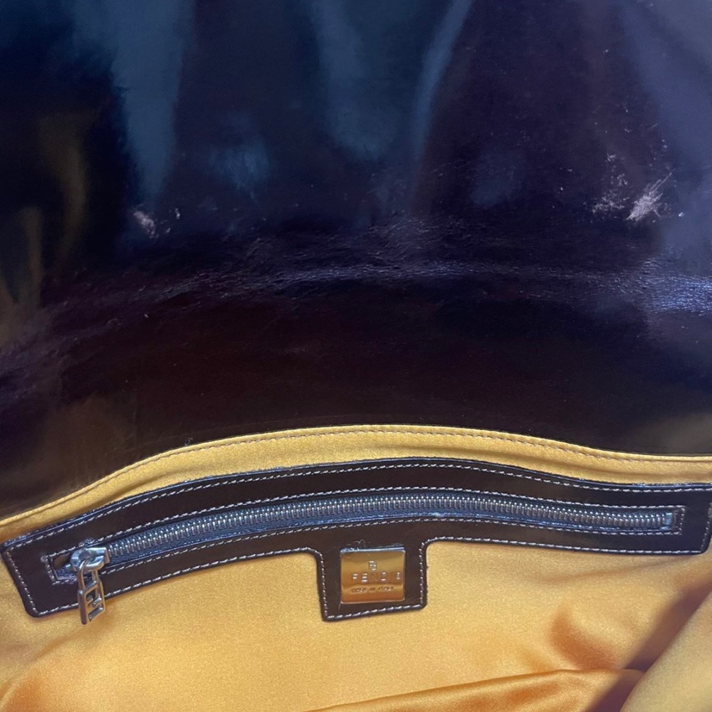 Very rare Vintage blue sequin baguette - Picture 5 of 5